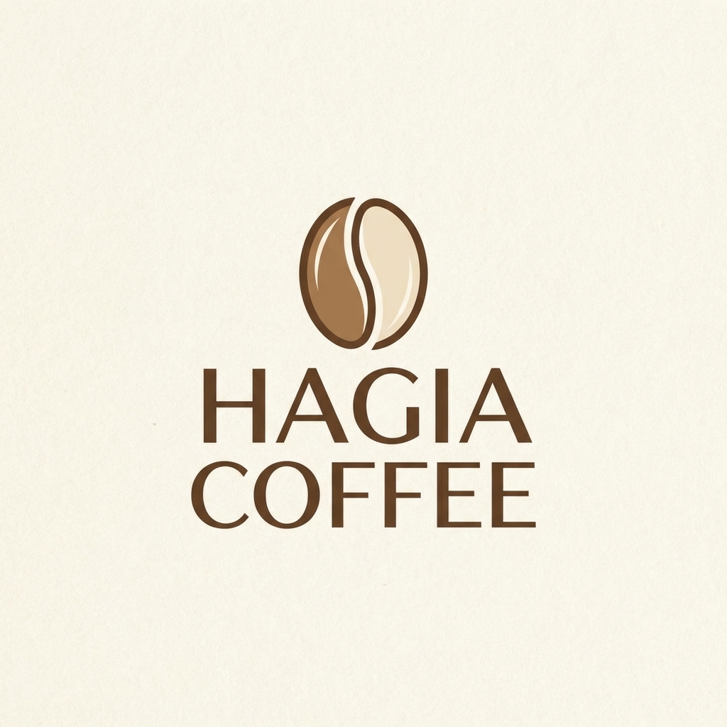 Hagia Coffee Logo